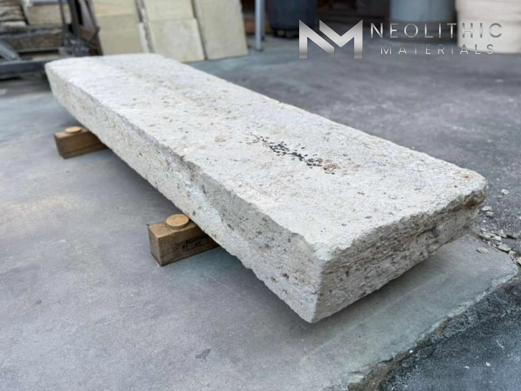 French Antique Foundation Slab - Image 3