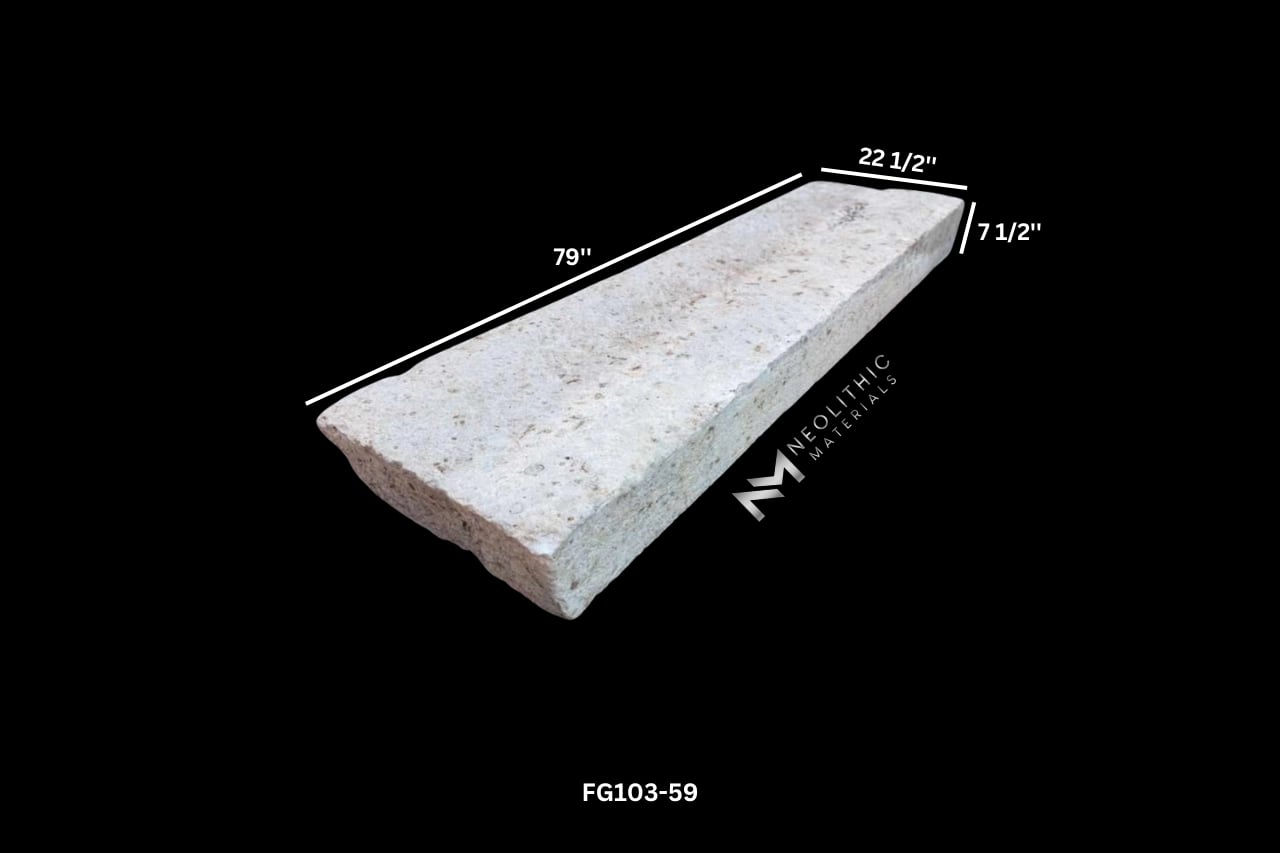 French Antique Foundation Slab - Image 7