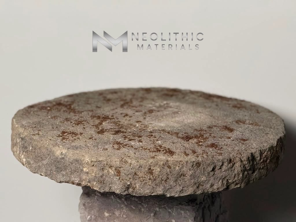 French Antique Limestone Slab - Image 4