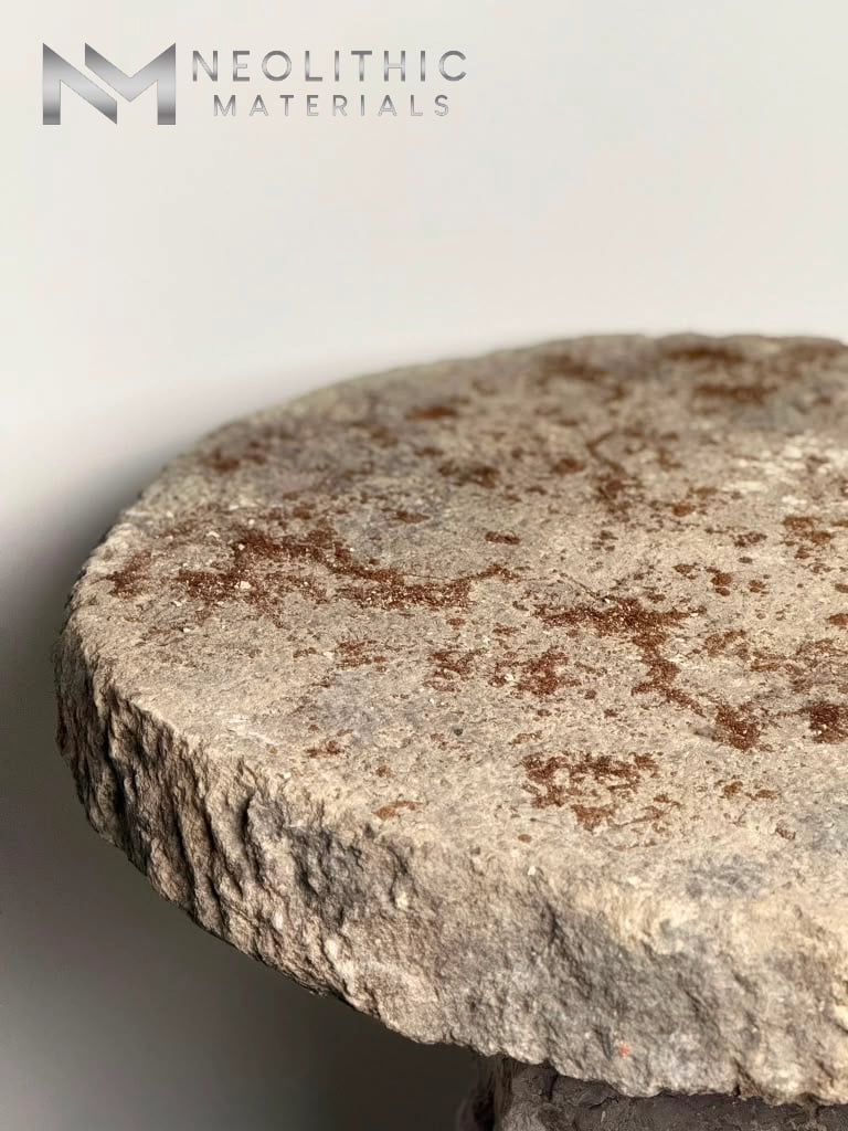 French Antique Limestone Slab - Image 5