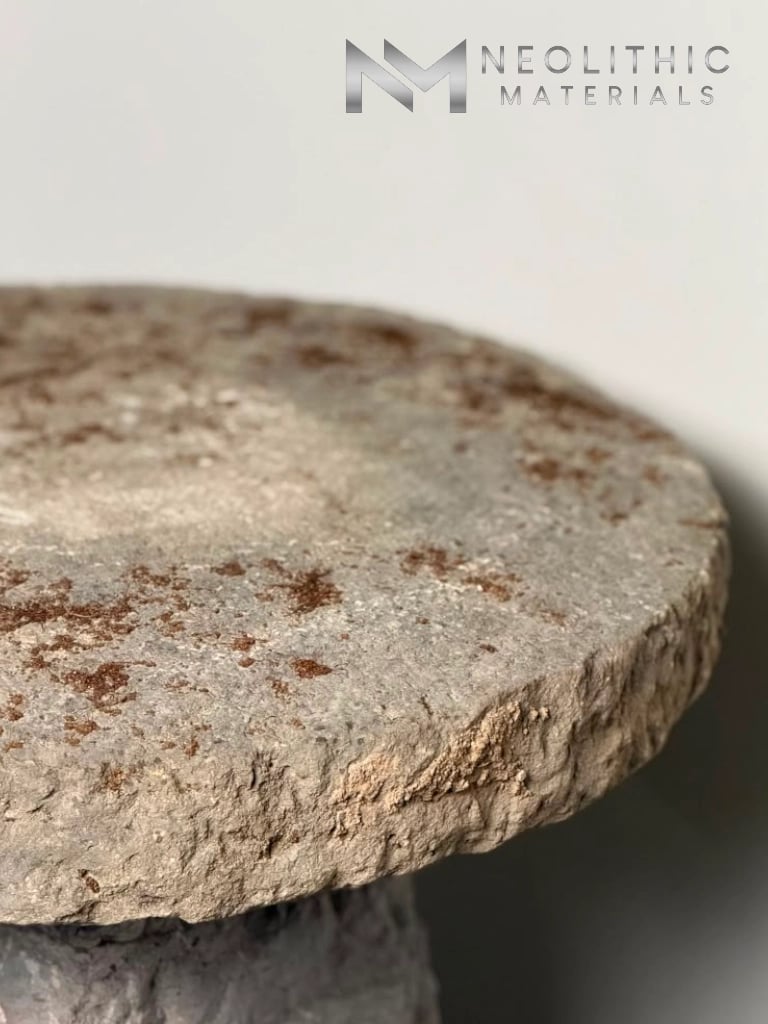 French Antique Limestone Slab - Image 6