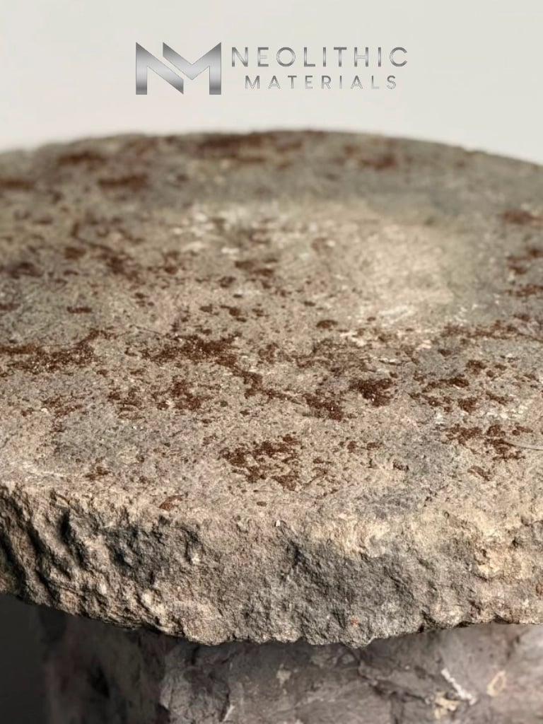 French Antique Limestone Slab - Image 7