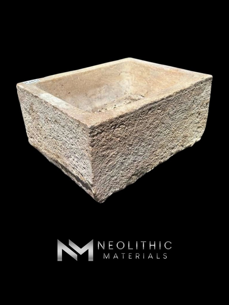 French Antique Limestone Troughs