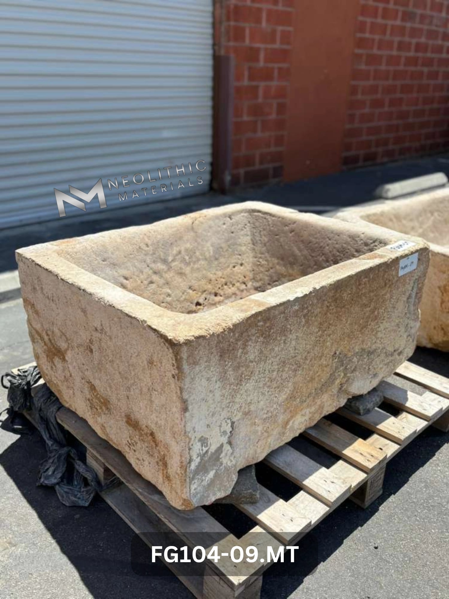 French Antique Limestone Troughs - Image 9