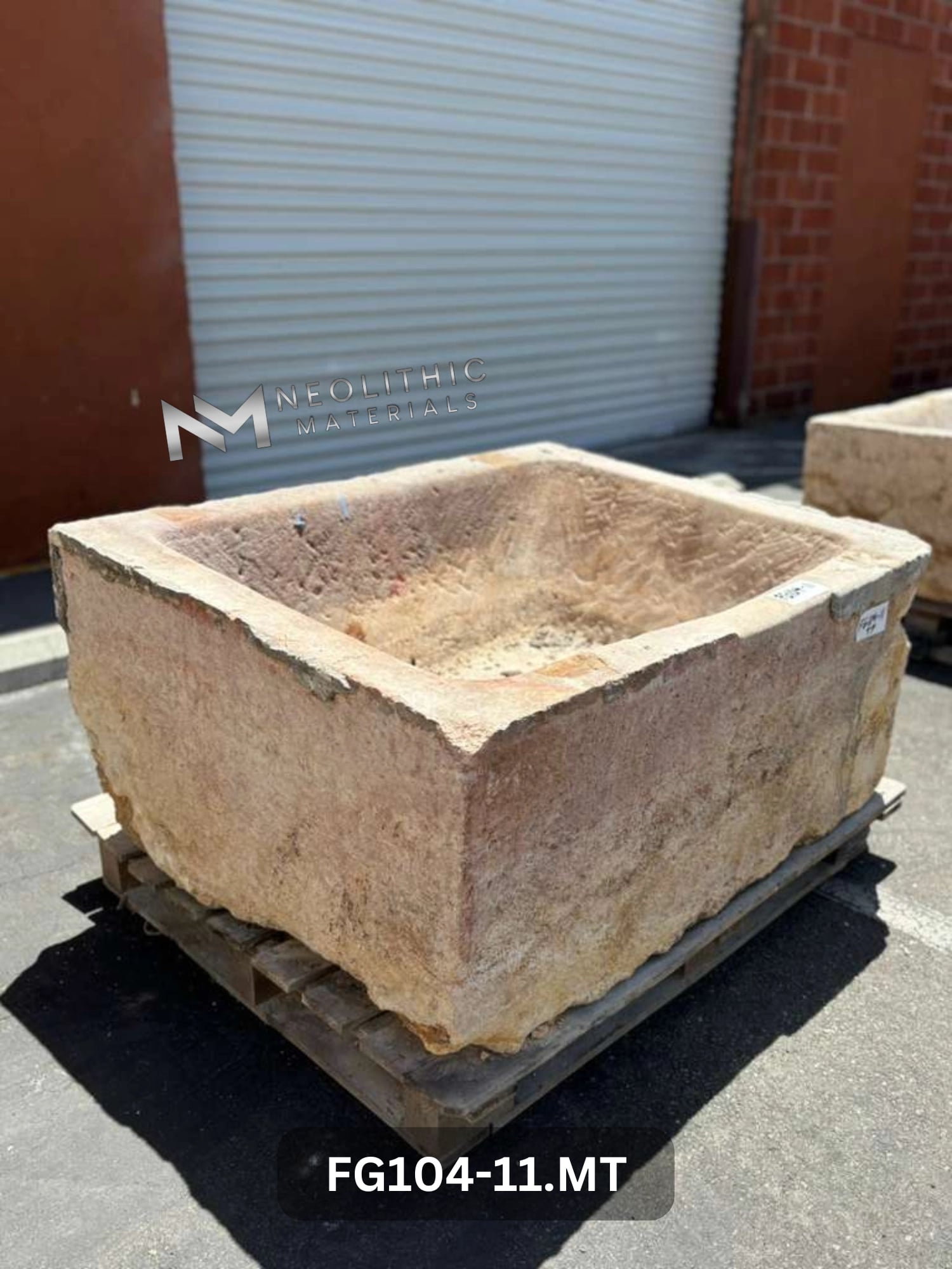 French Antique Limestone Troughs - Image 11