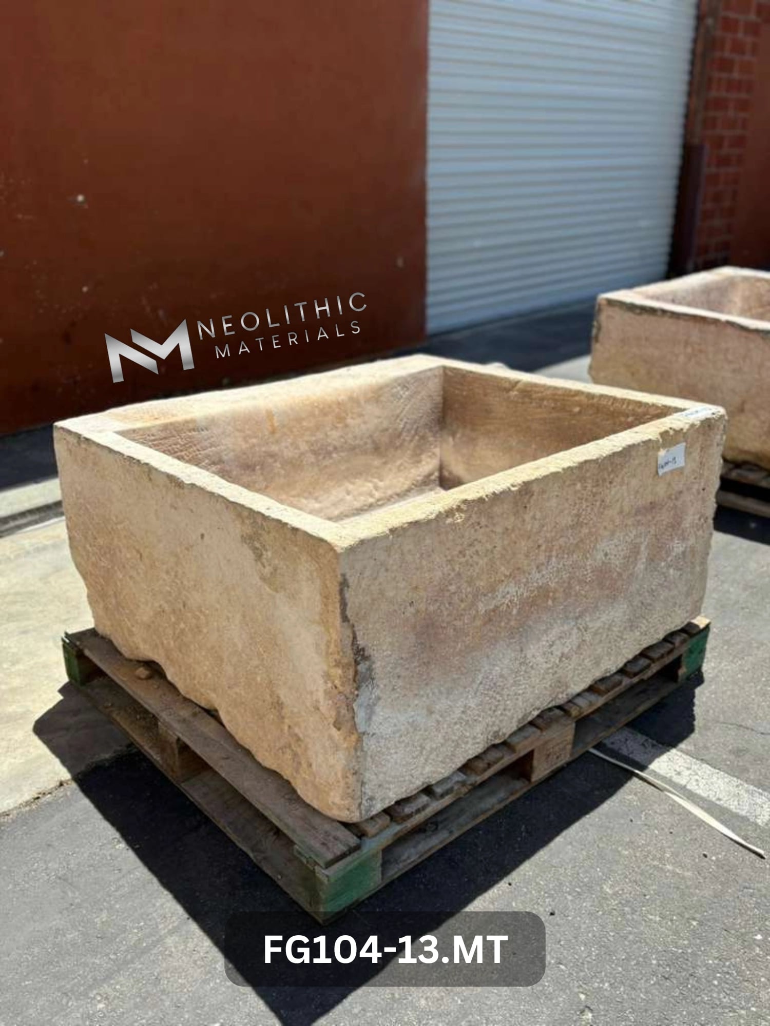 French Antique Limestone Troughs - Image 13