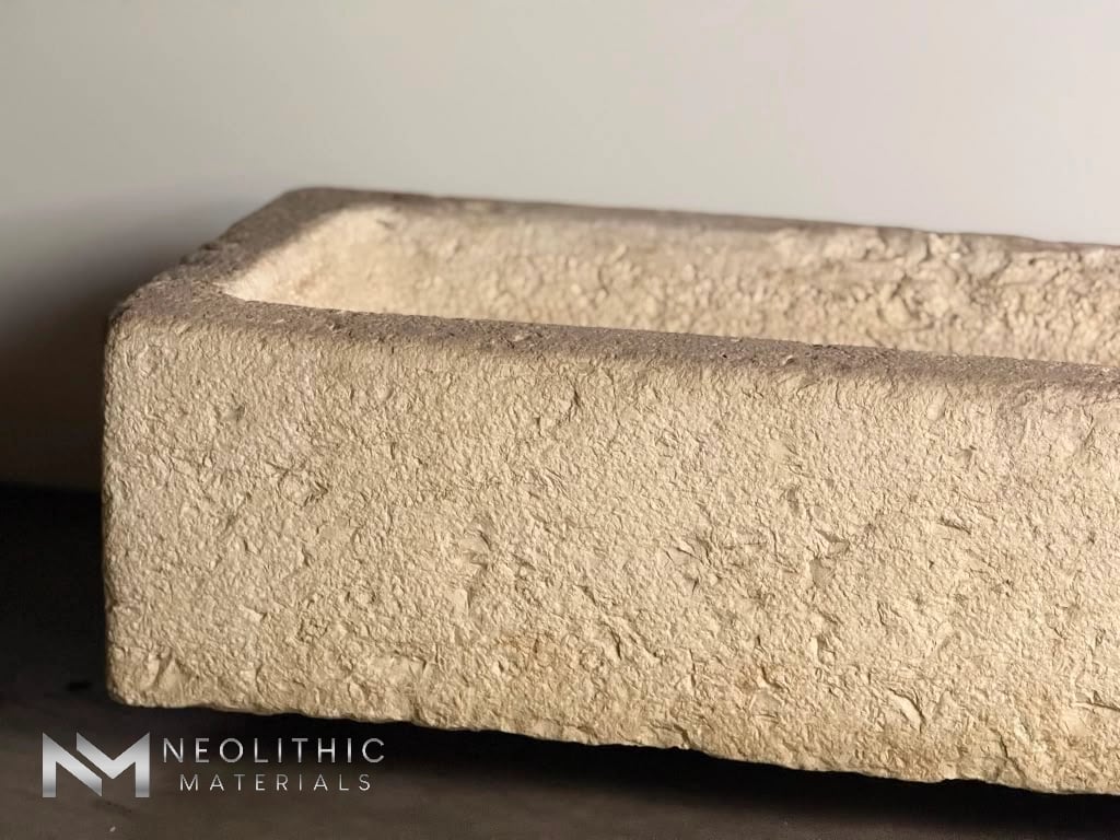 French Antique Limestone Trough - Image 5