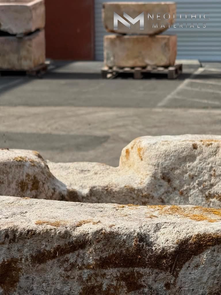French Antique Limestone Wellhead - Image 10