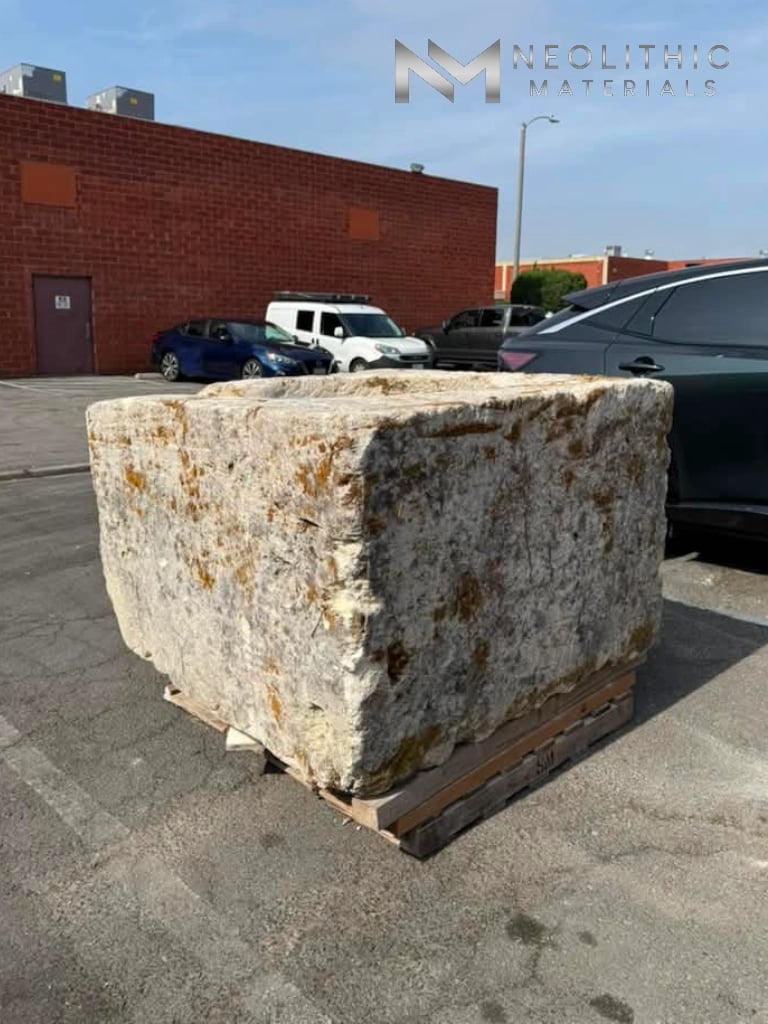 French Antique Limestone Wellhead - Image 3