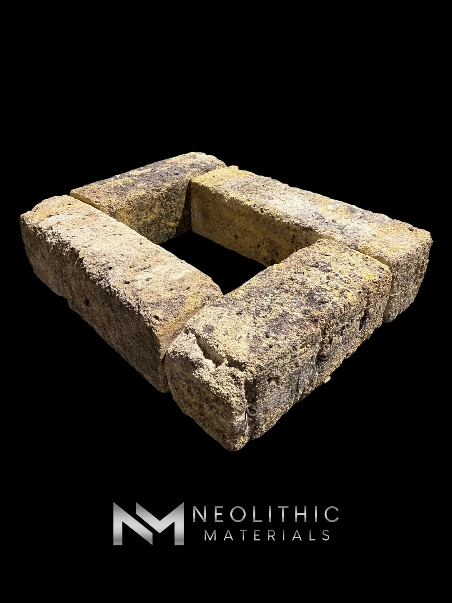 Antique French Limestone Fire Pit