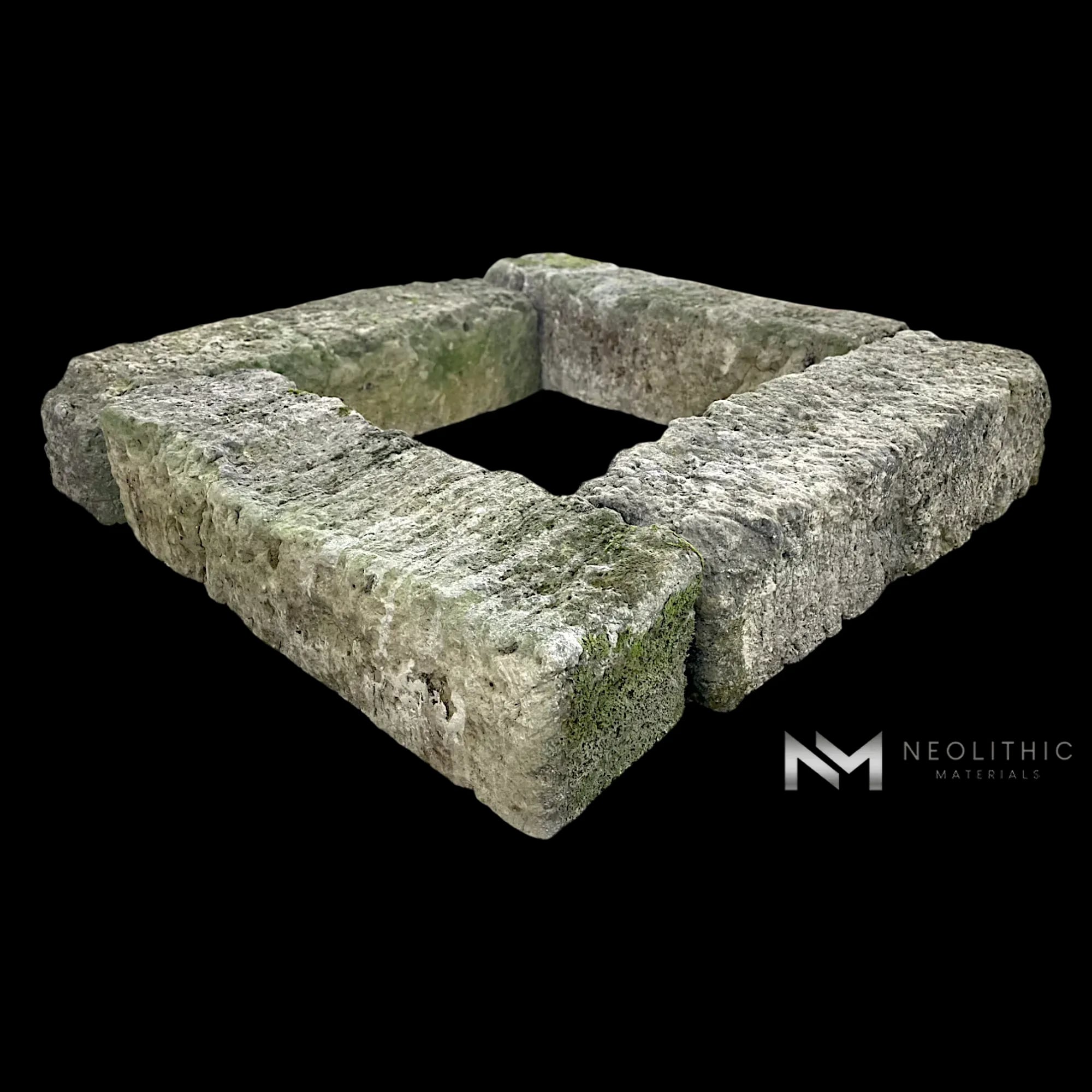 French Limestone Fire Pit