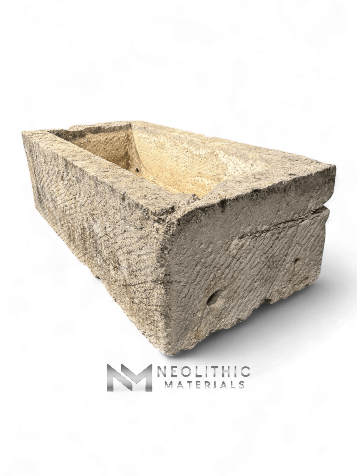 Antique French Limestone Trough - Image 4