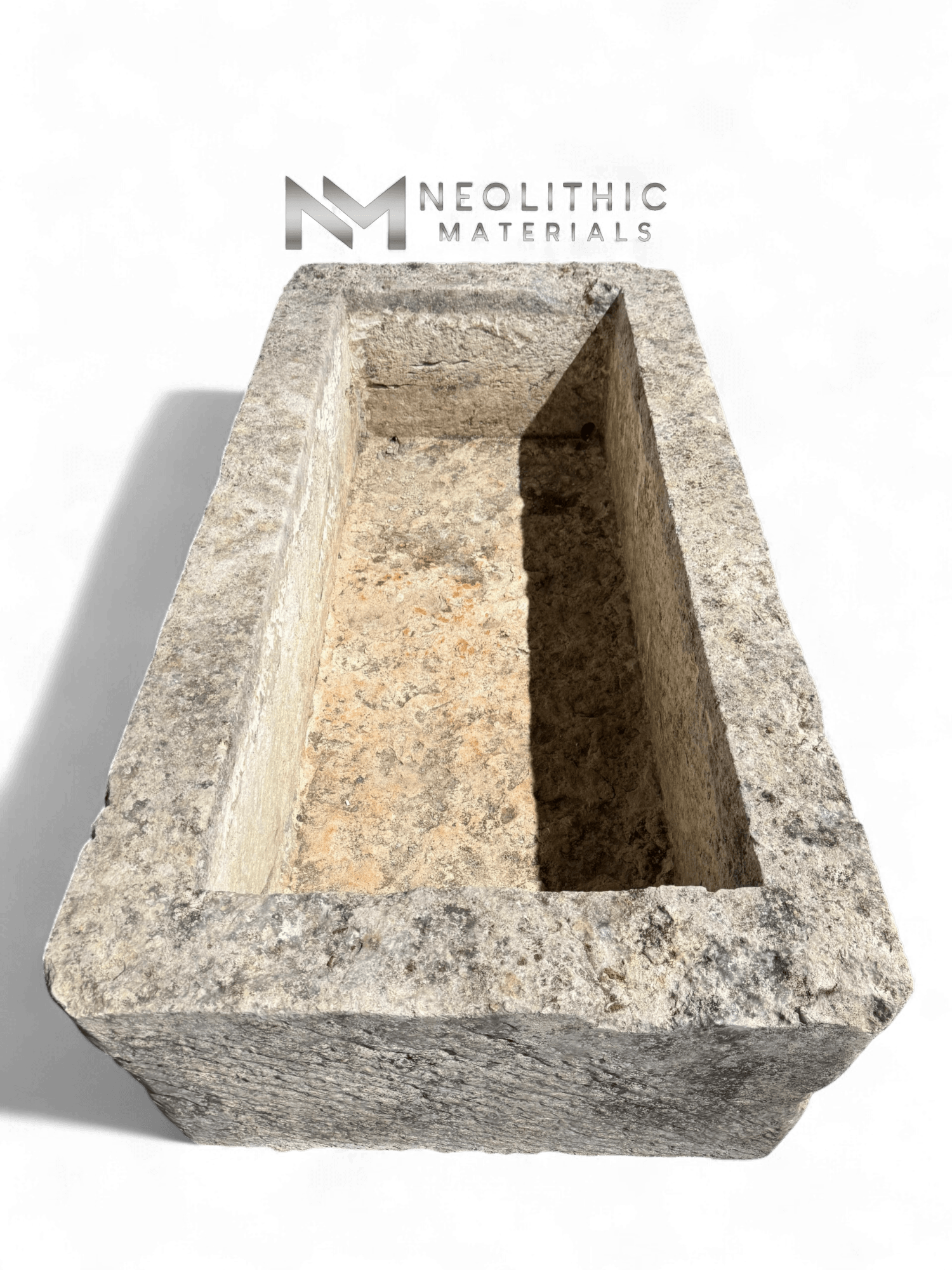 Antique French Limestone Trough - Image 6