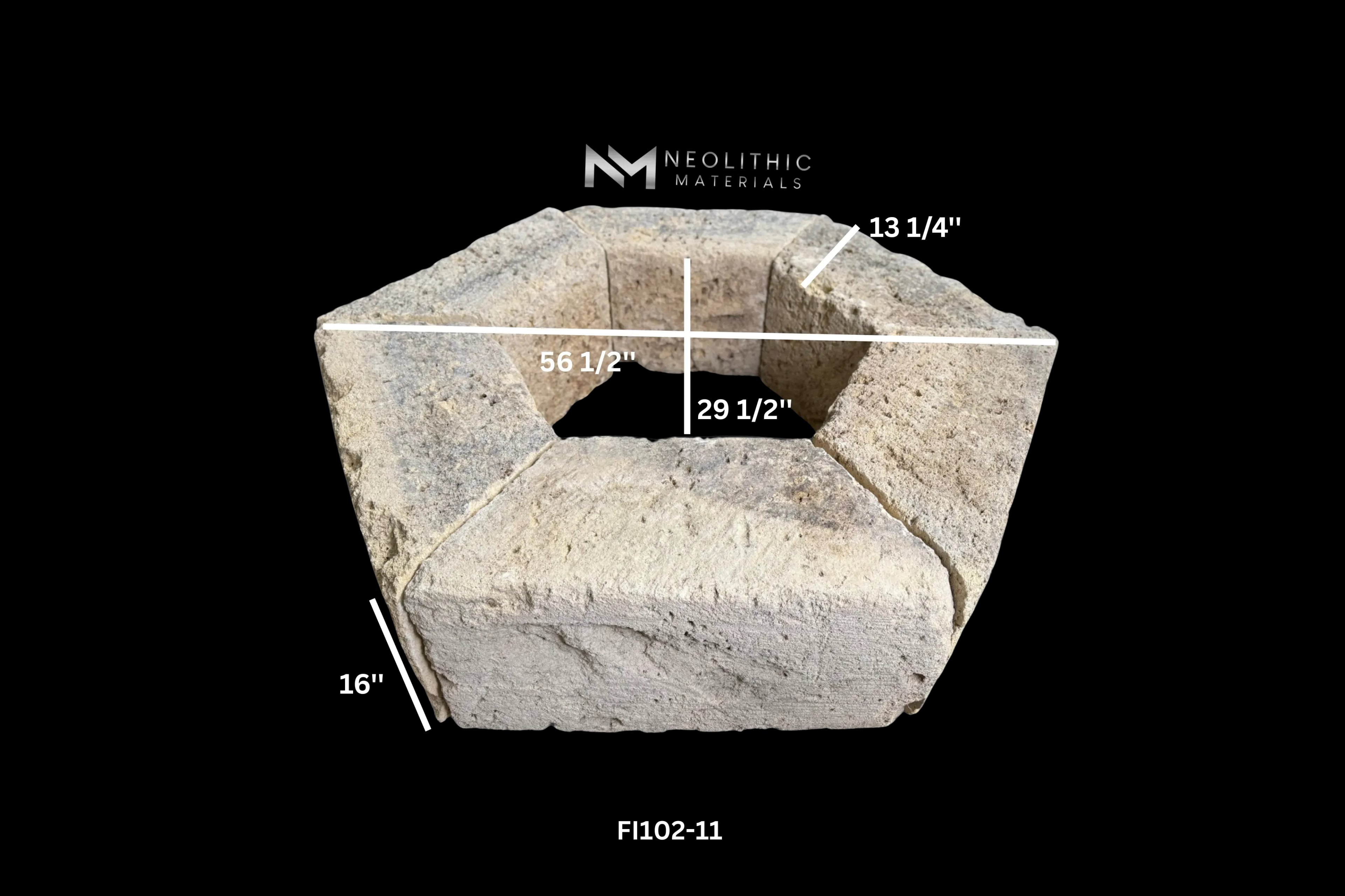 Antique French Limestone Block - Image 4