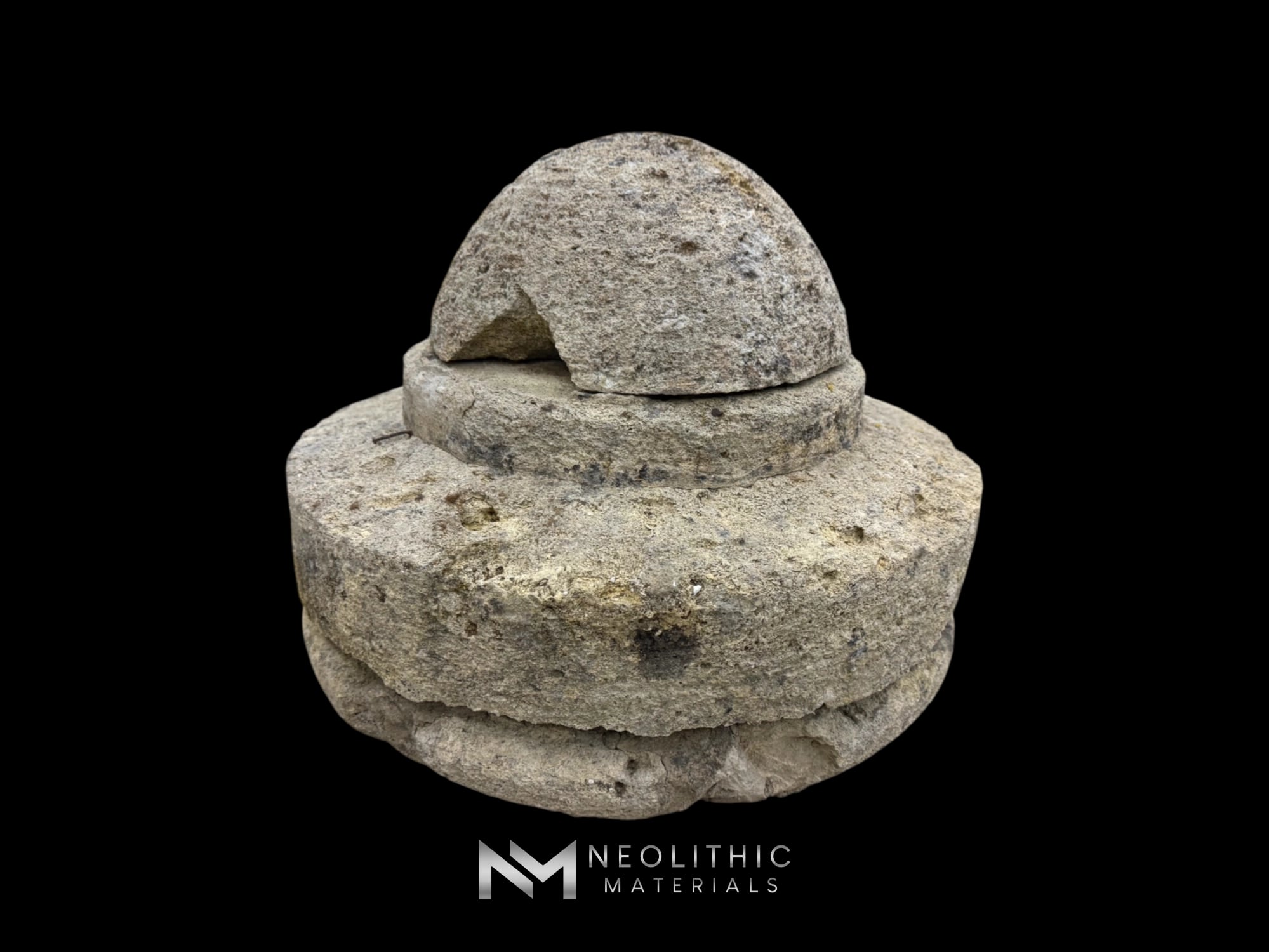 French Antique 19th Century Finials - Image 1