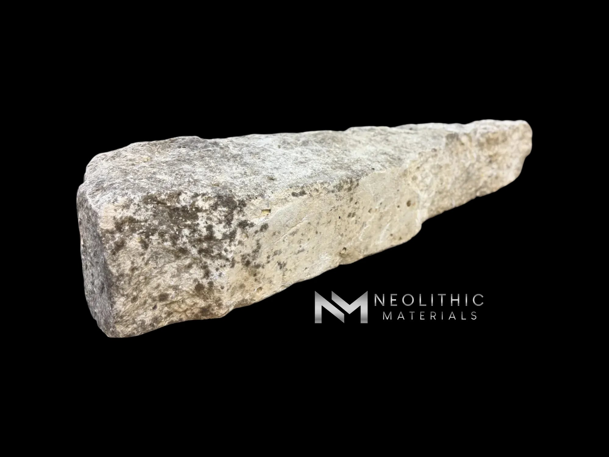 French Antique Limestone Sculpture - Image 2