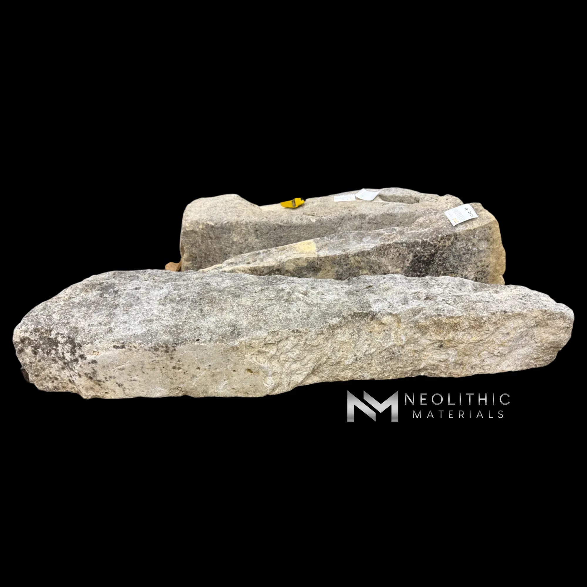 French Antique Limestone Sculpture