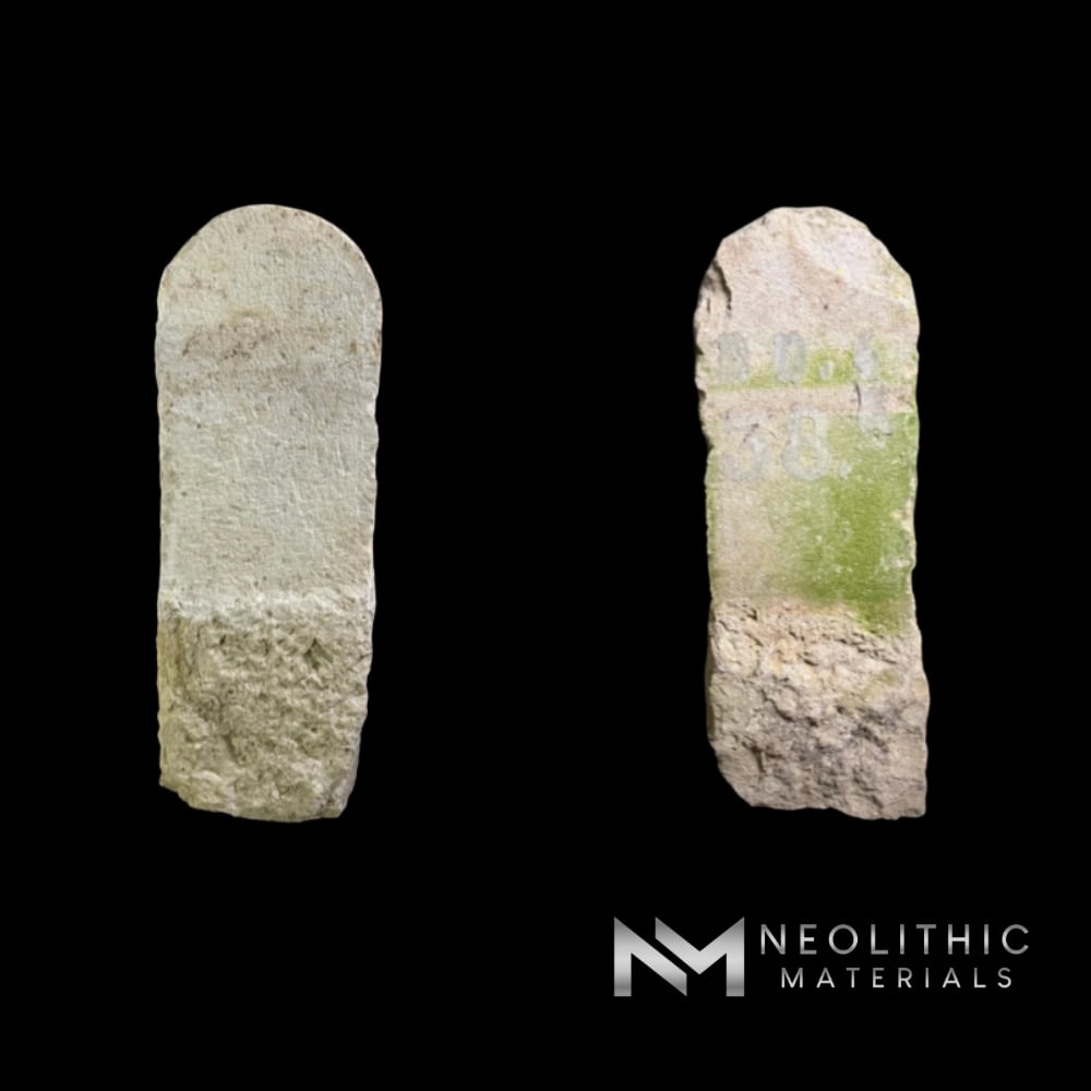 French Antique Mile Marker