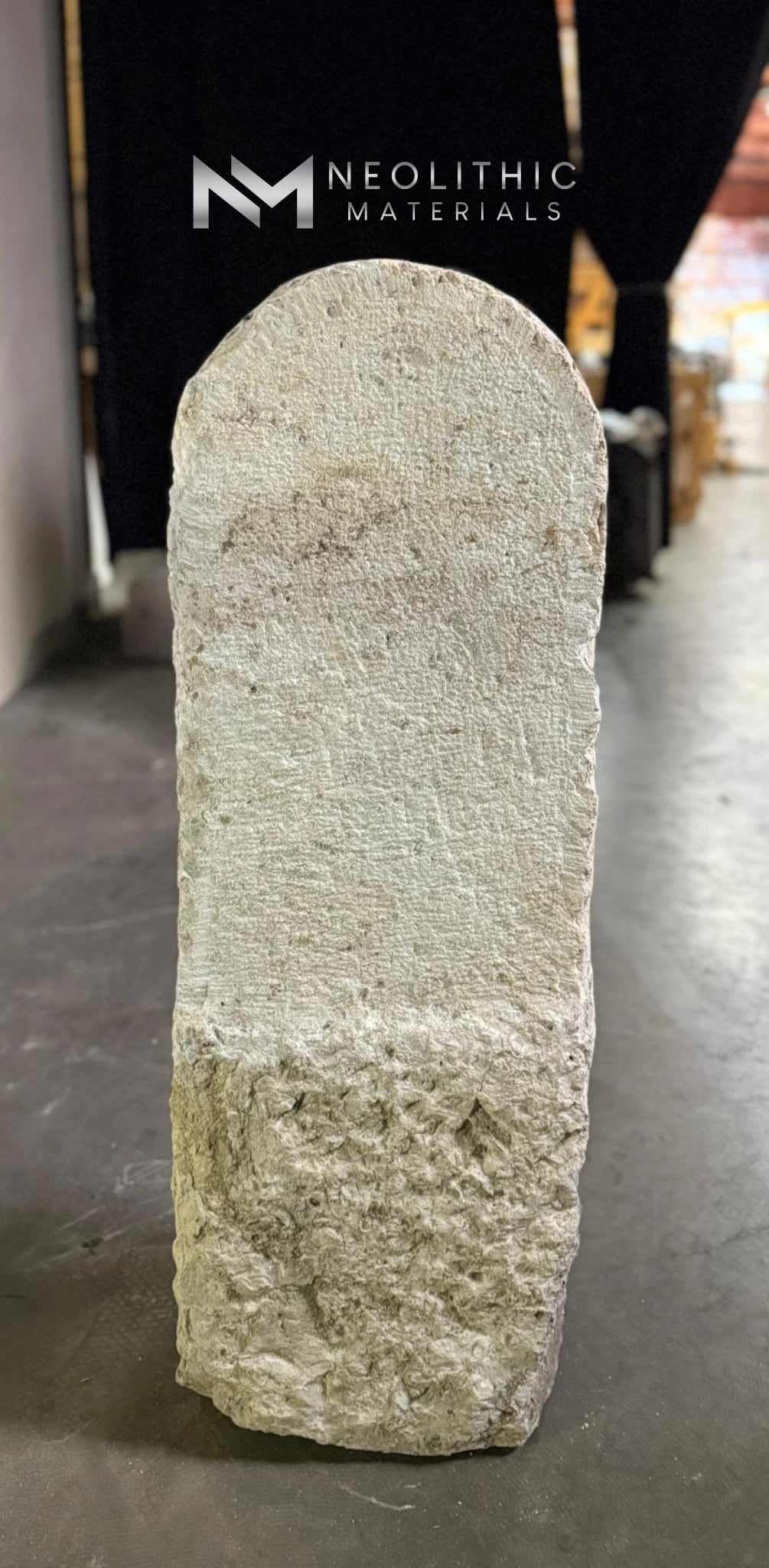 French Antique Mile Marker - Image 1