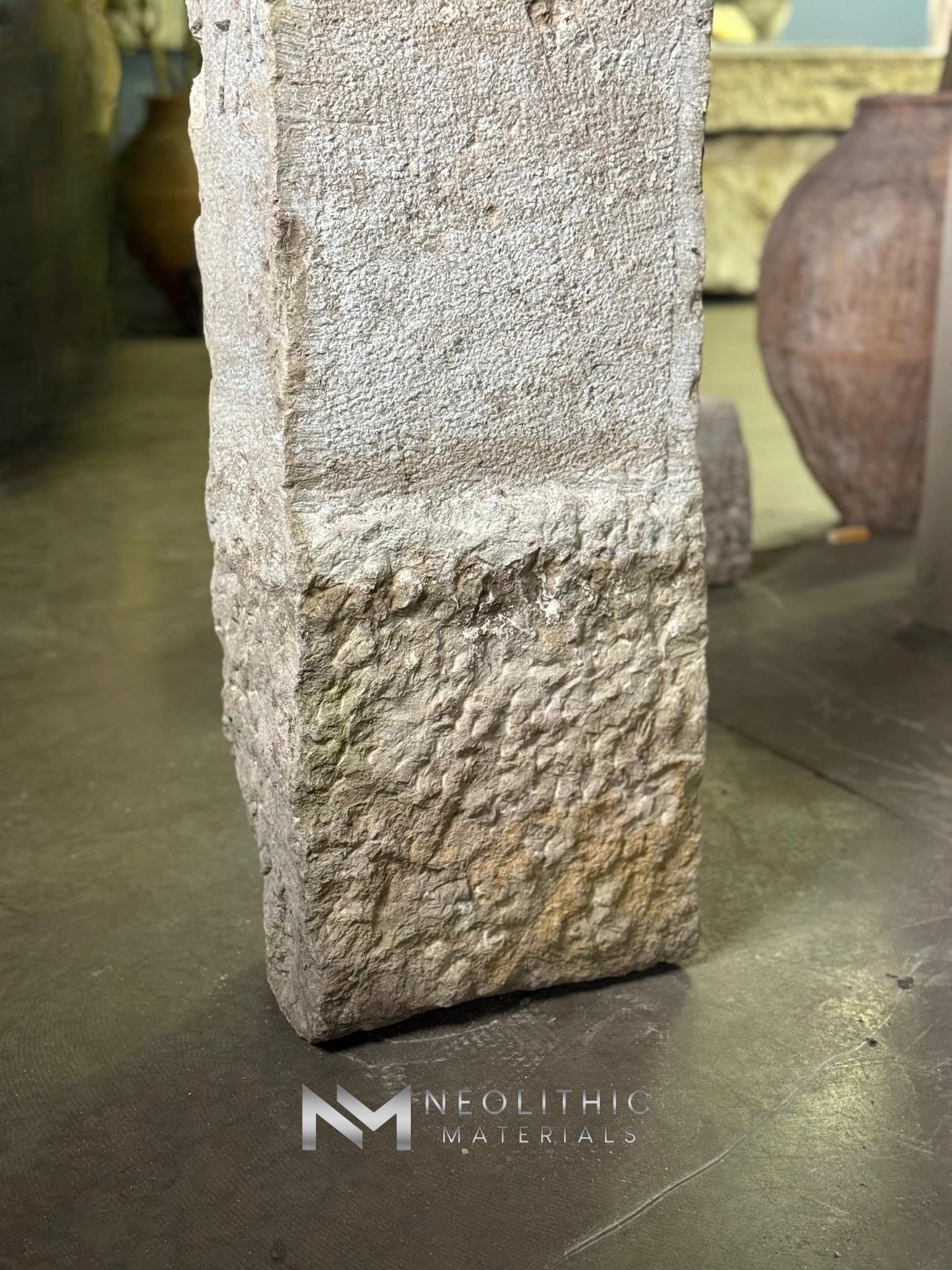 French Antique Mile Marker - Image 6