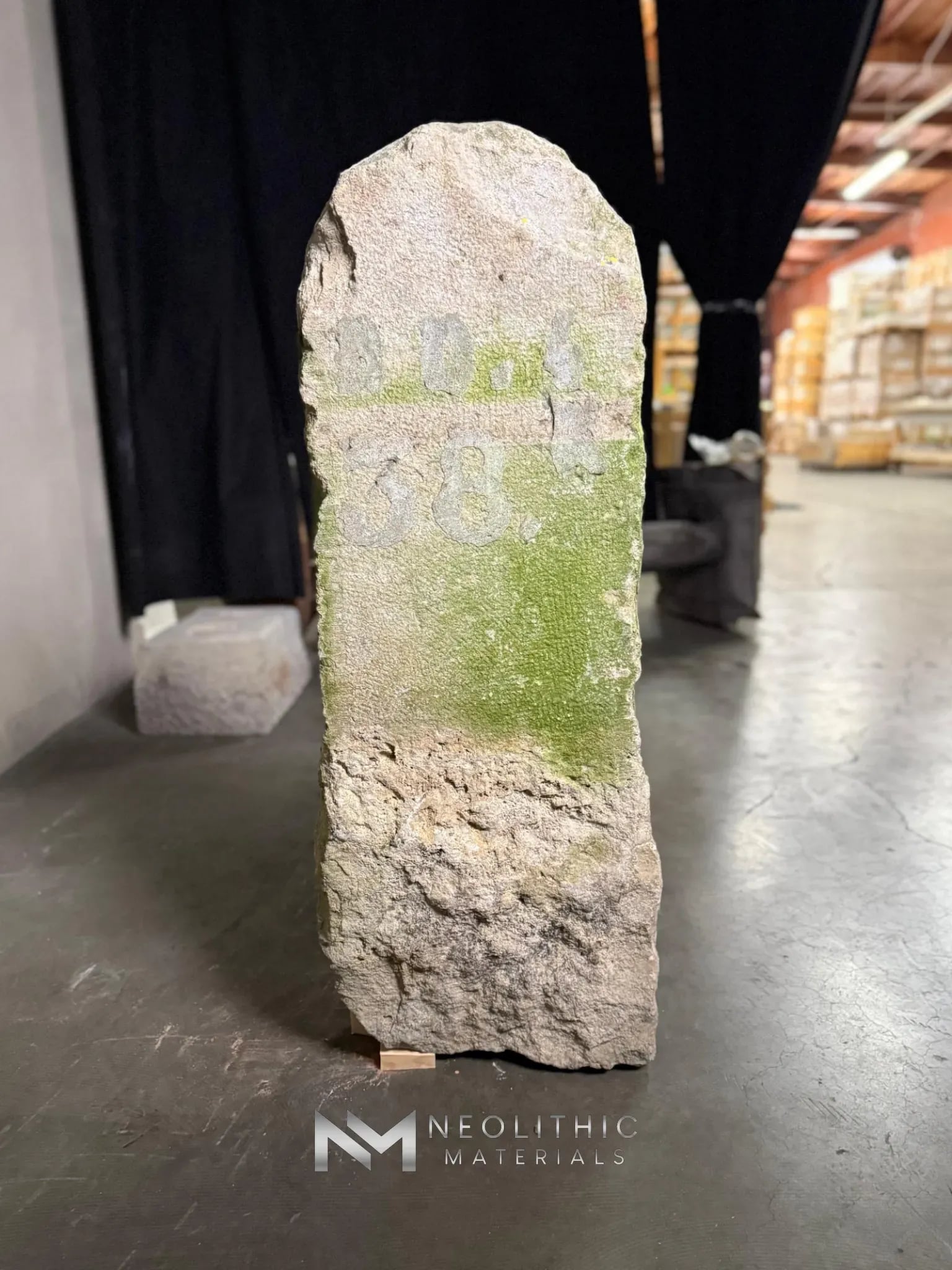 French Antique Mile Marker - Image 1