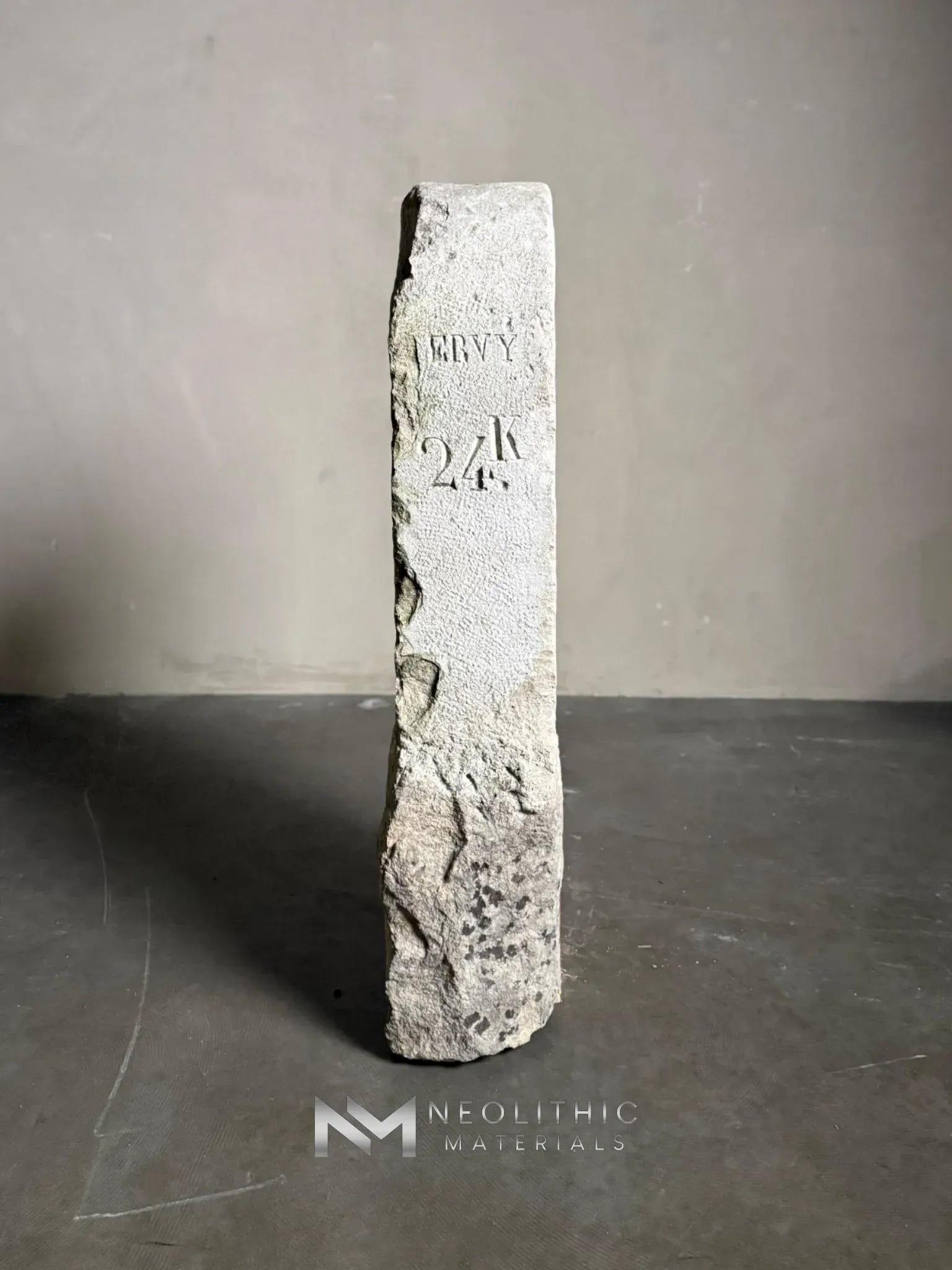 French Antique Mile Marker - Image 3