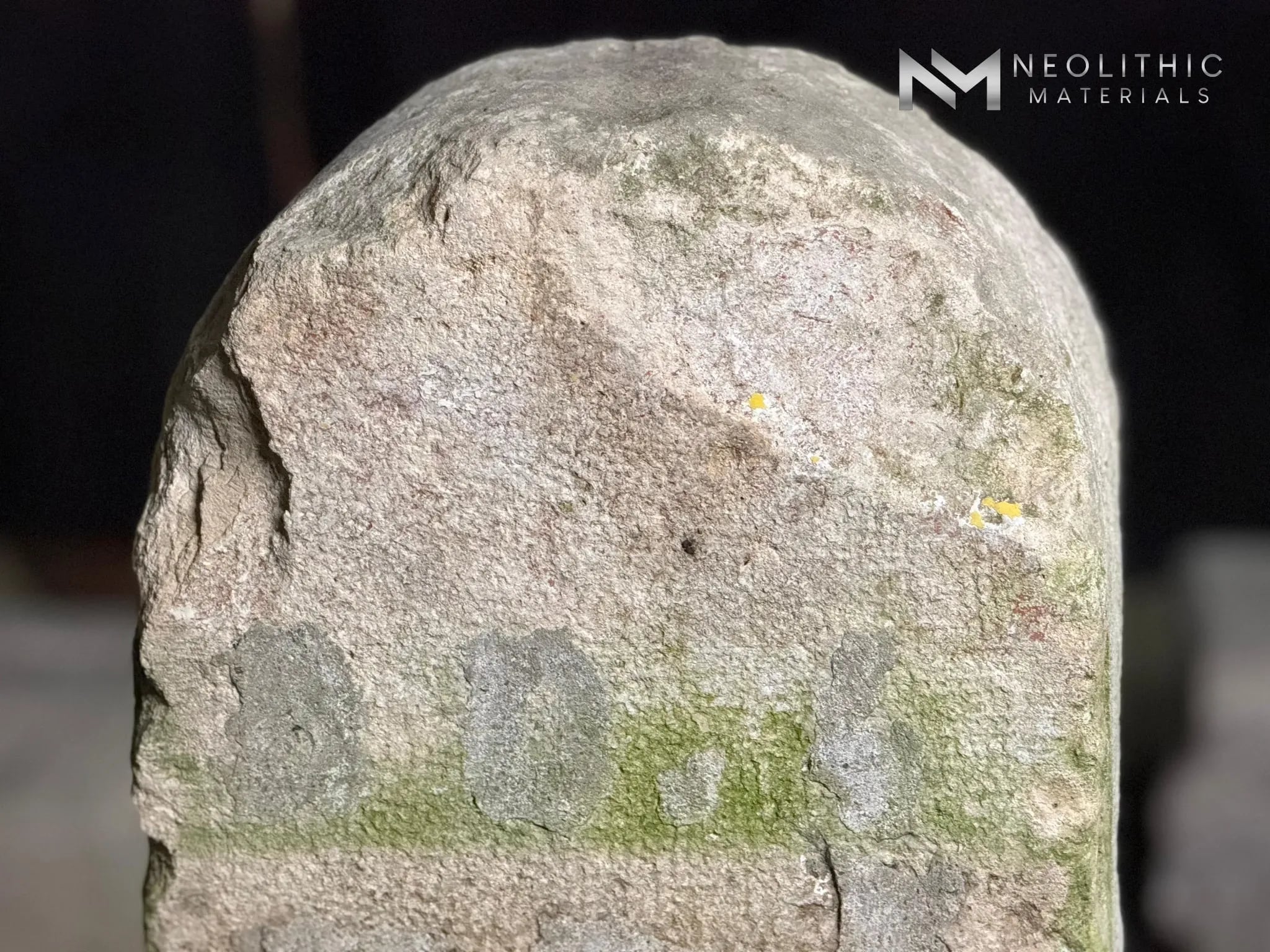 French Antique Mile Marker - Image 5
