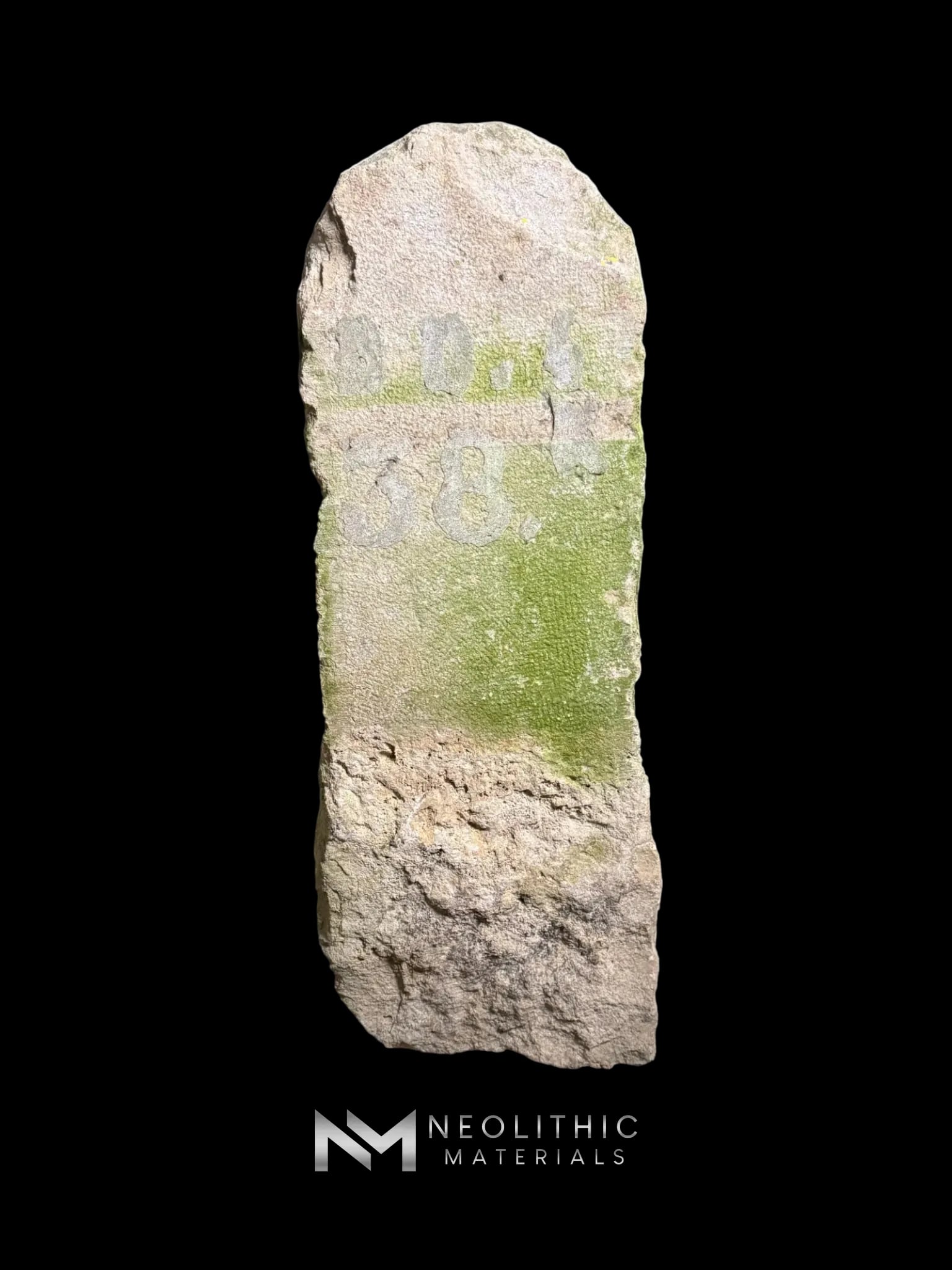 French Antique Mile Marker