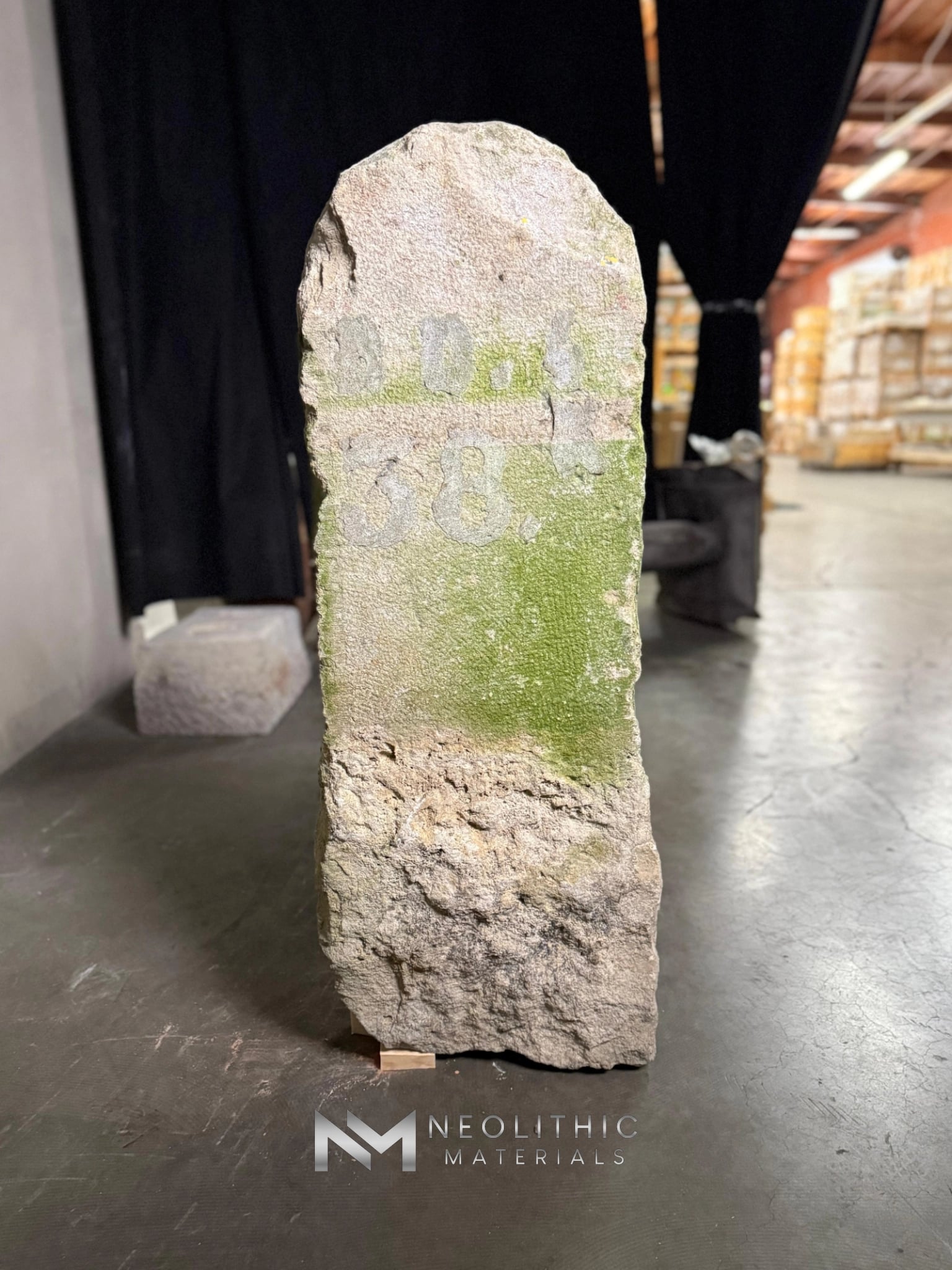 French Antique Mile Marker - Image 7