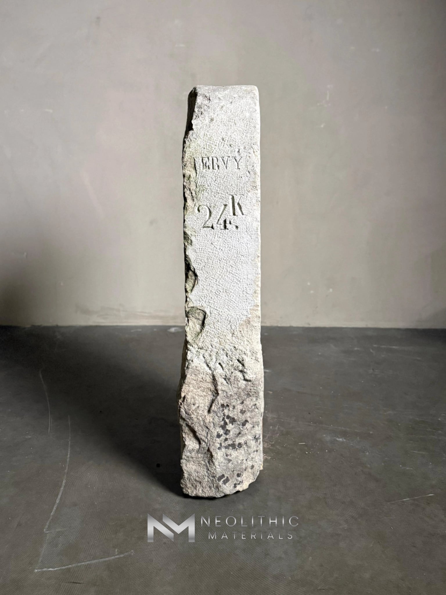 French Antique Mile Marker - Image 9