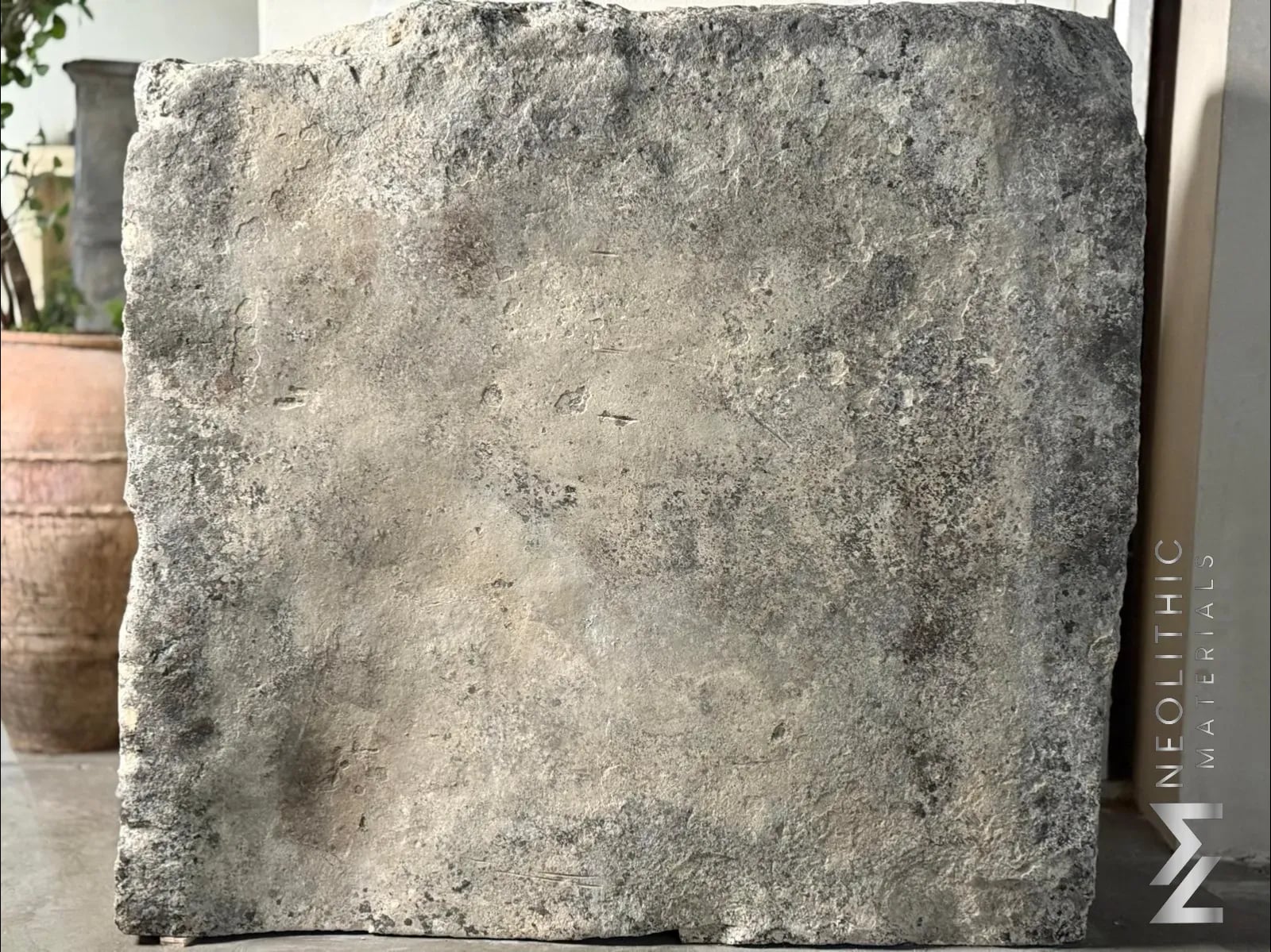 French Antique Foundation Block - Image 1