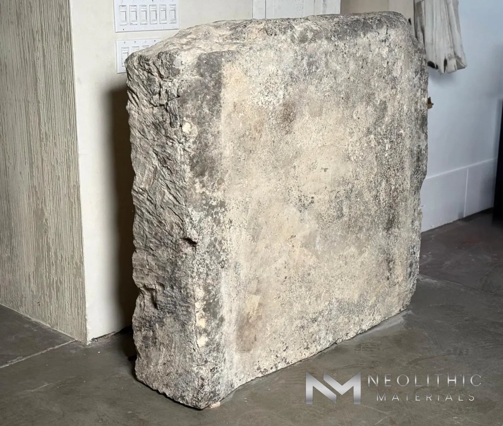 French Antique Foundation Block - Image 3