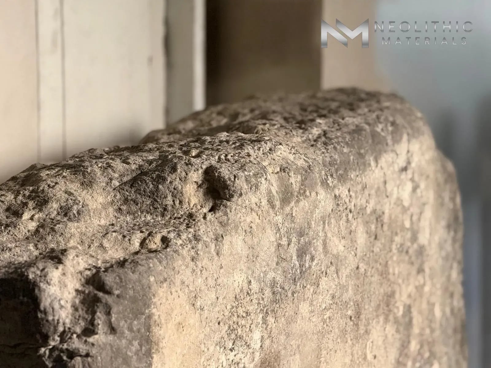 French Antique Foundation Block - Image 4