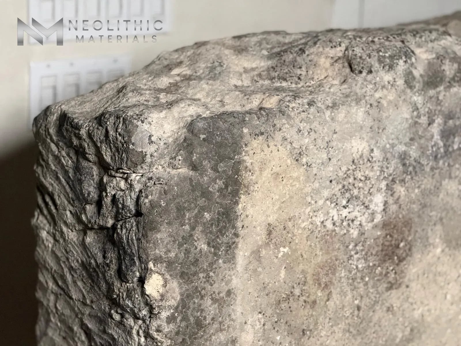 French Antique Foundation Block - Image 5