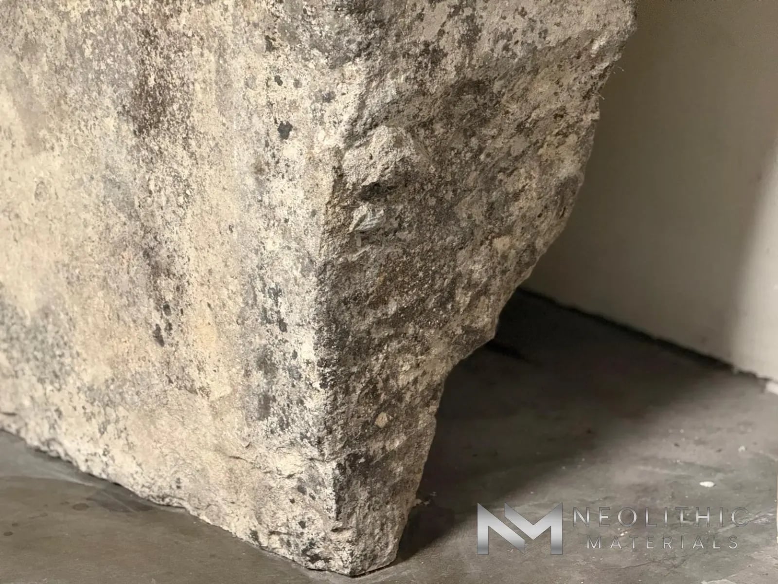 French Antique Foundation Block - Image 6