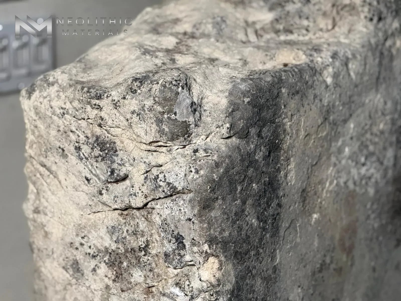 French Antique Foundation Block - Image 8