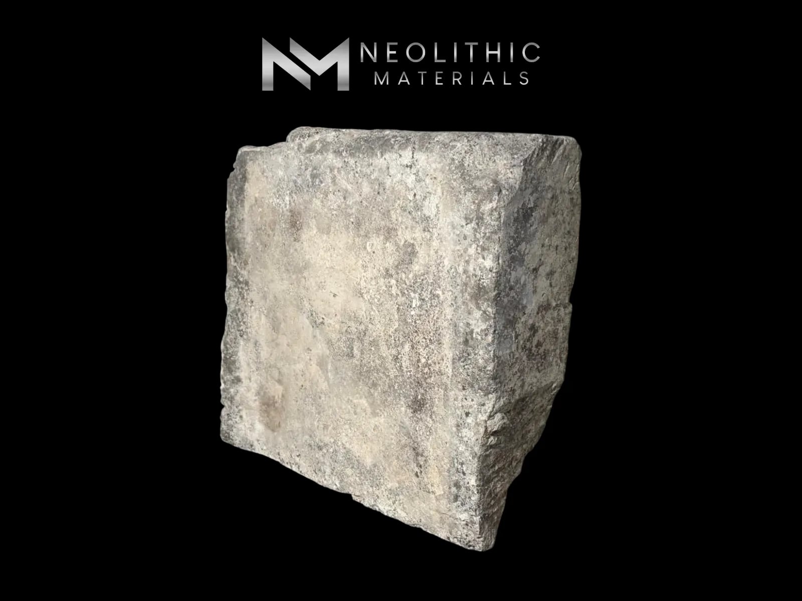 French Antique Foundation Block