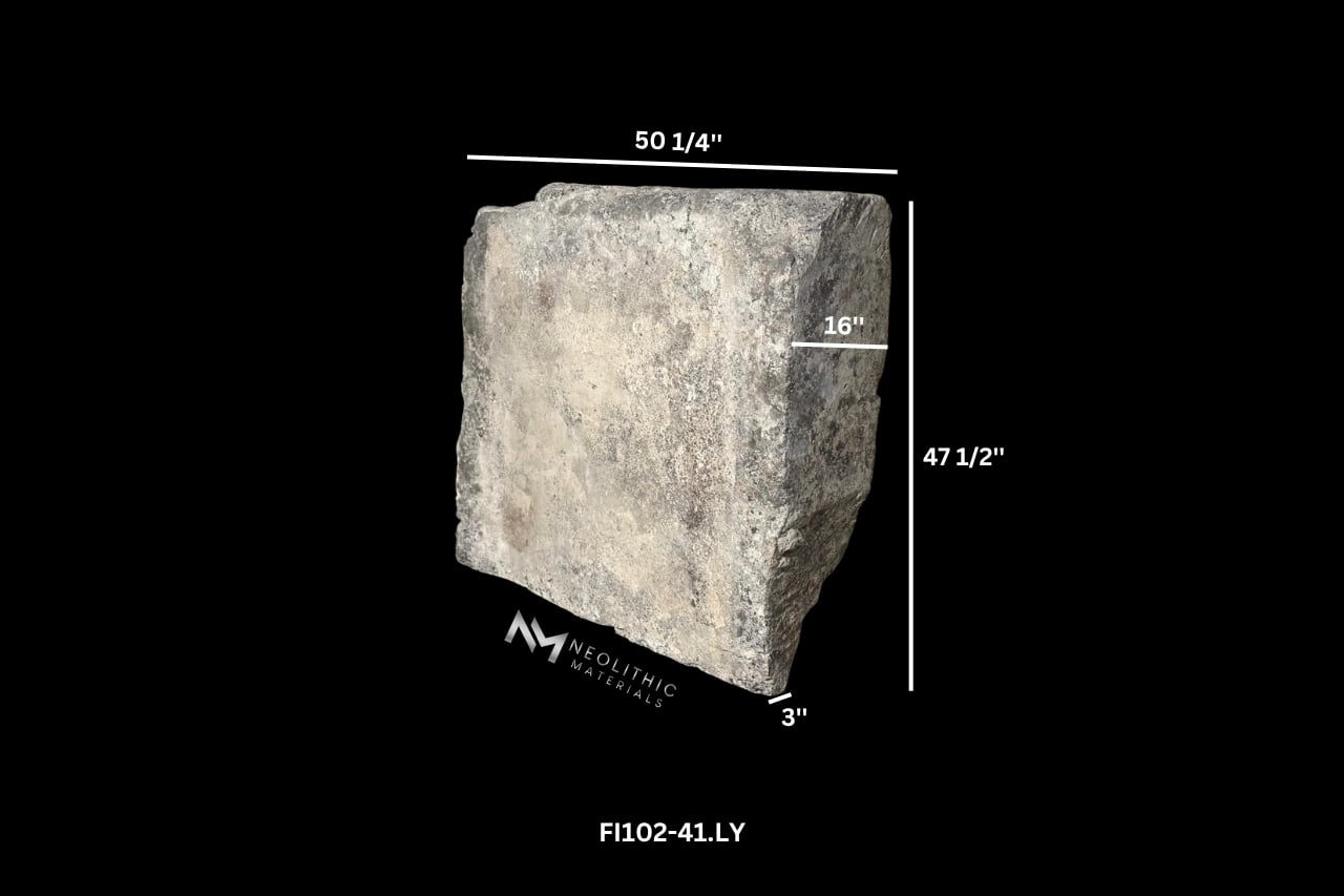 French Antique Foundation Block - Image 10
