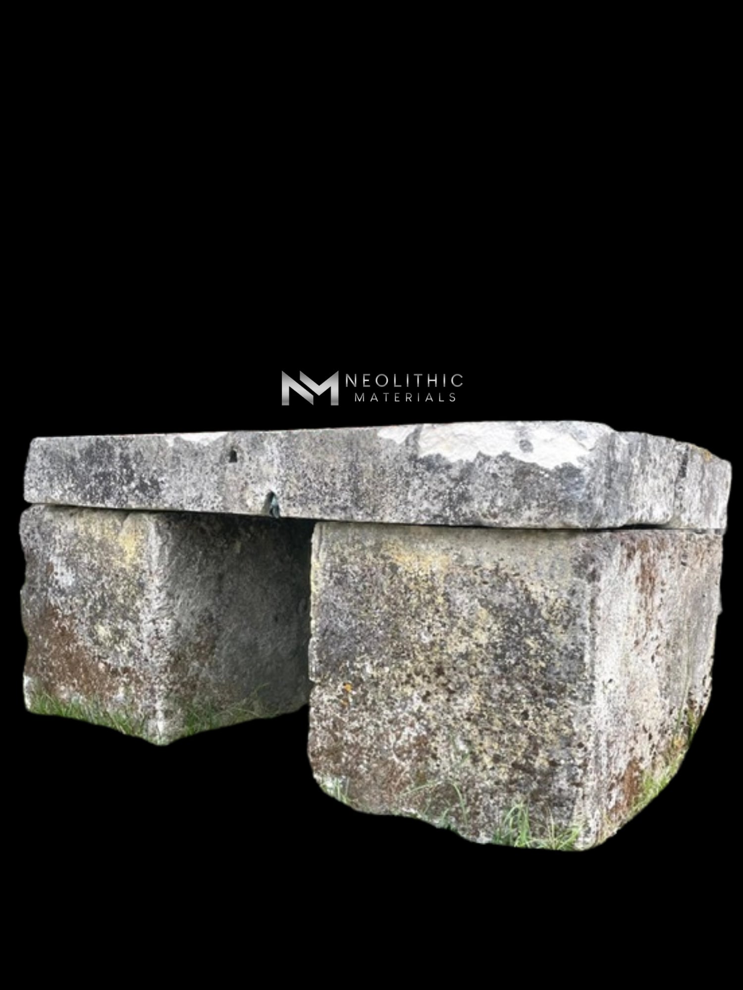 French Antique Stone Socles