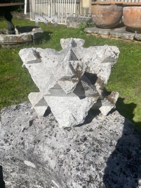 French Antique Witch Stone - Image 1
