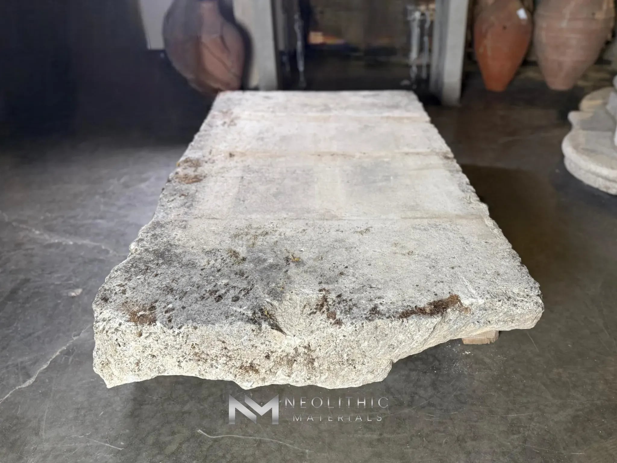 French Antique Foundation Slab - Image 7