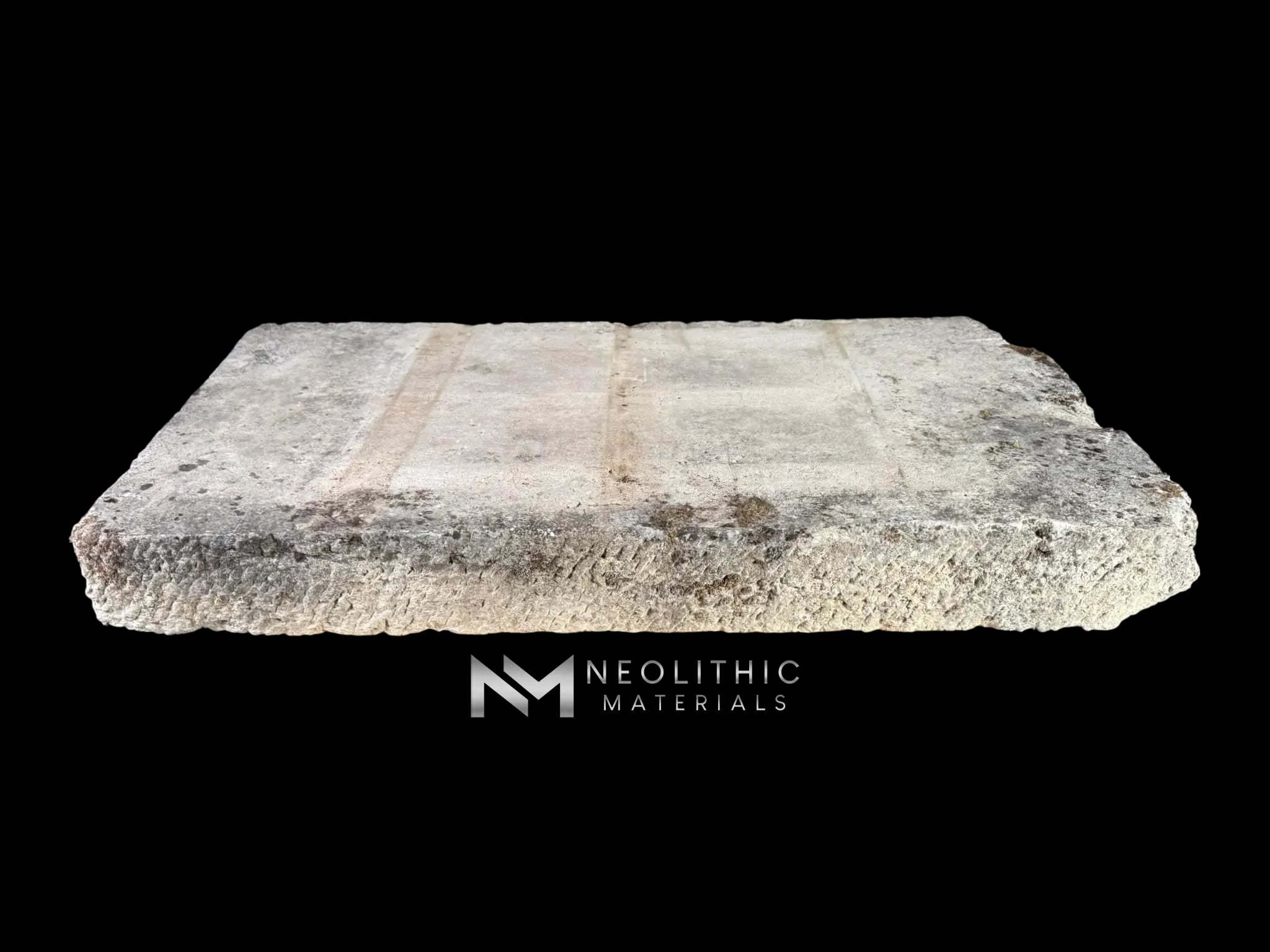 French Antique Foundation Slab