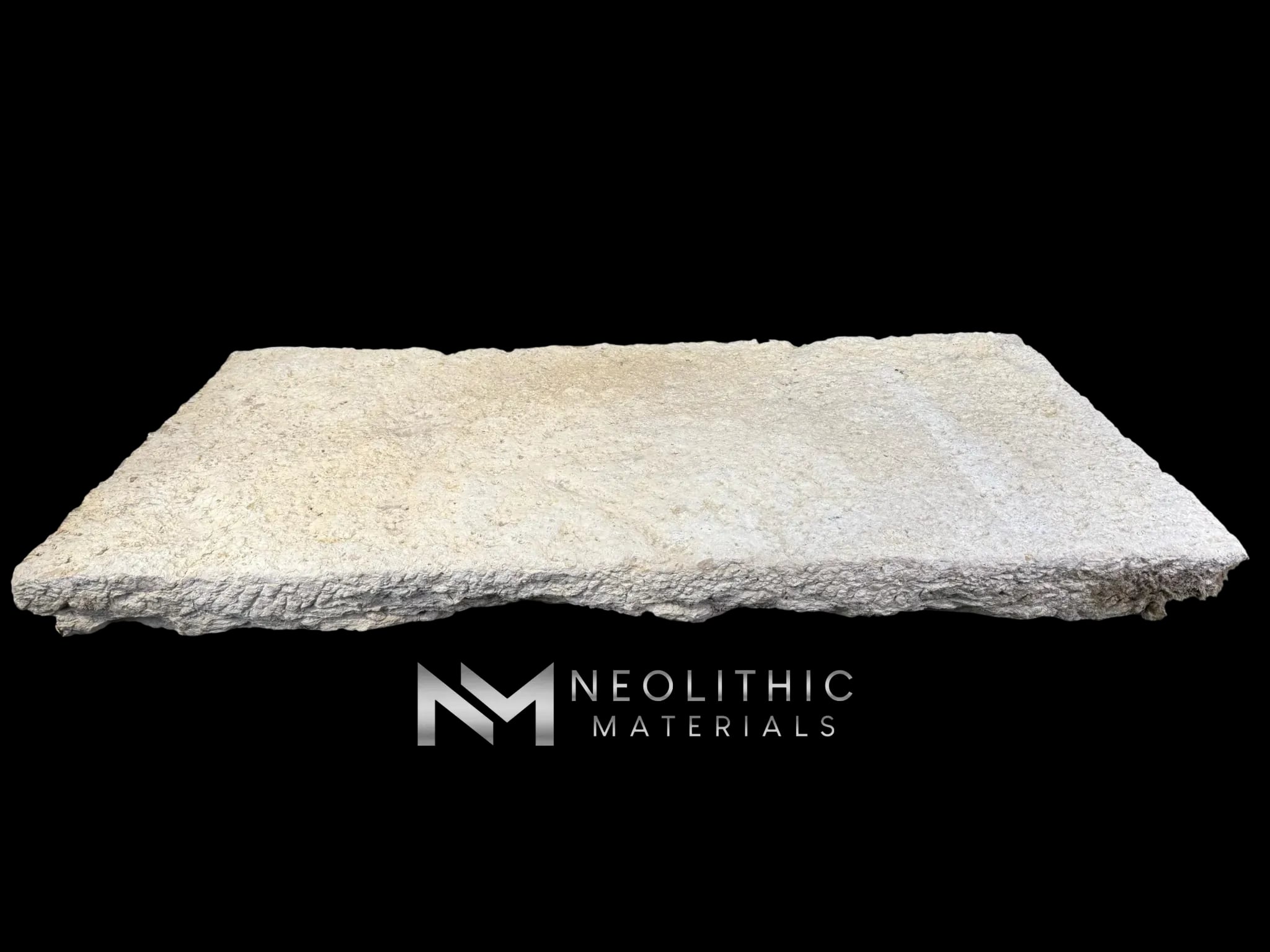French Antique Limestone Slab