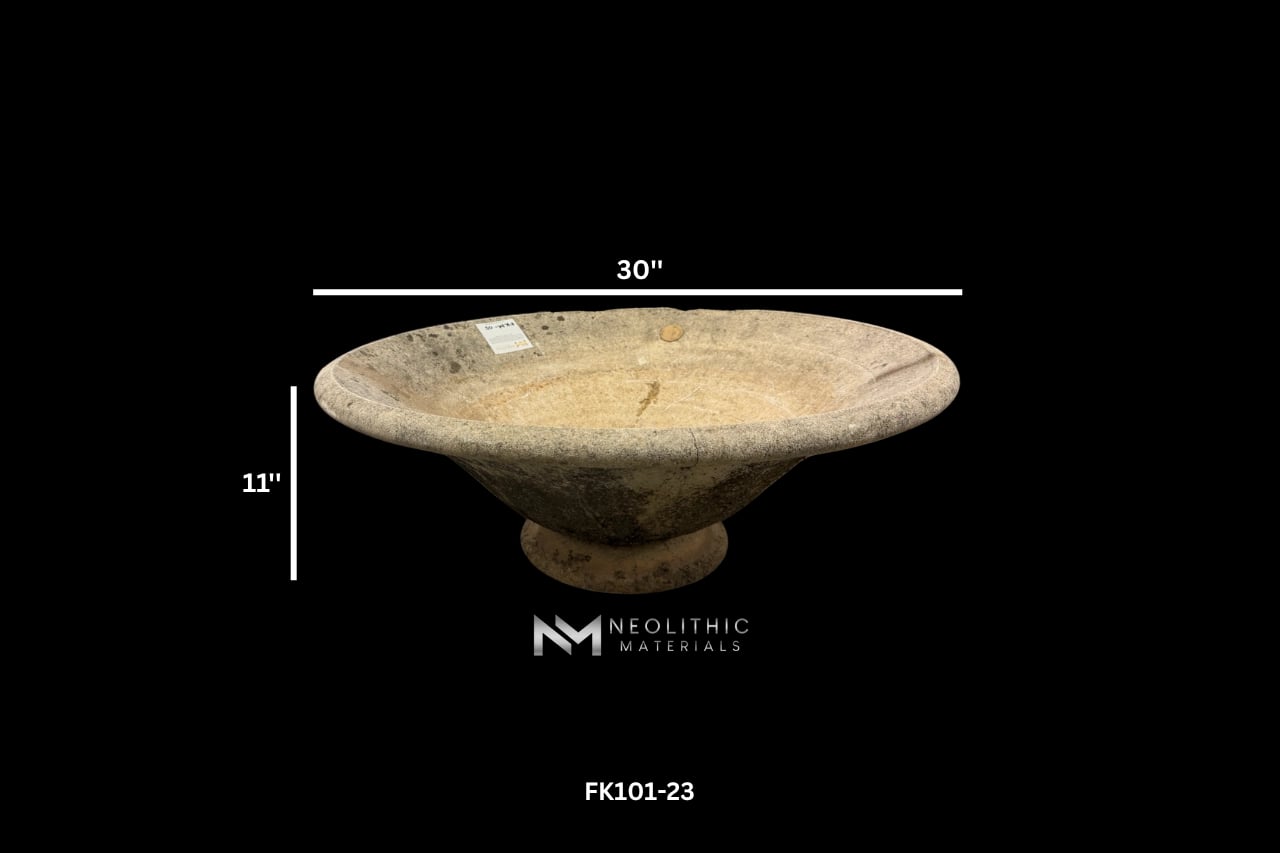 French Antique Cast Planter - Image 2