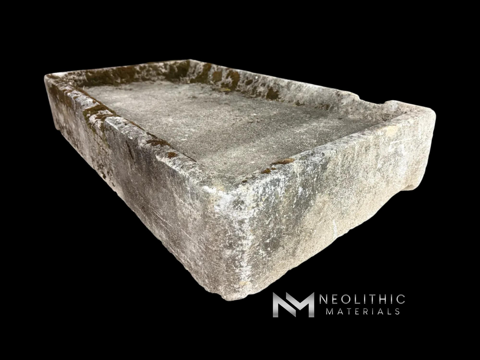 French Antique Stone Sink - Image 2