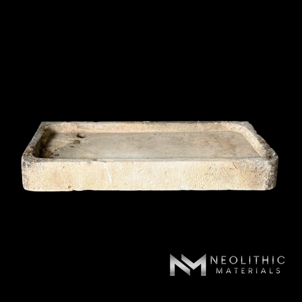 French Antique Limestone Sink