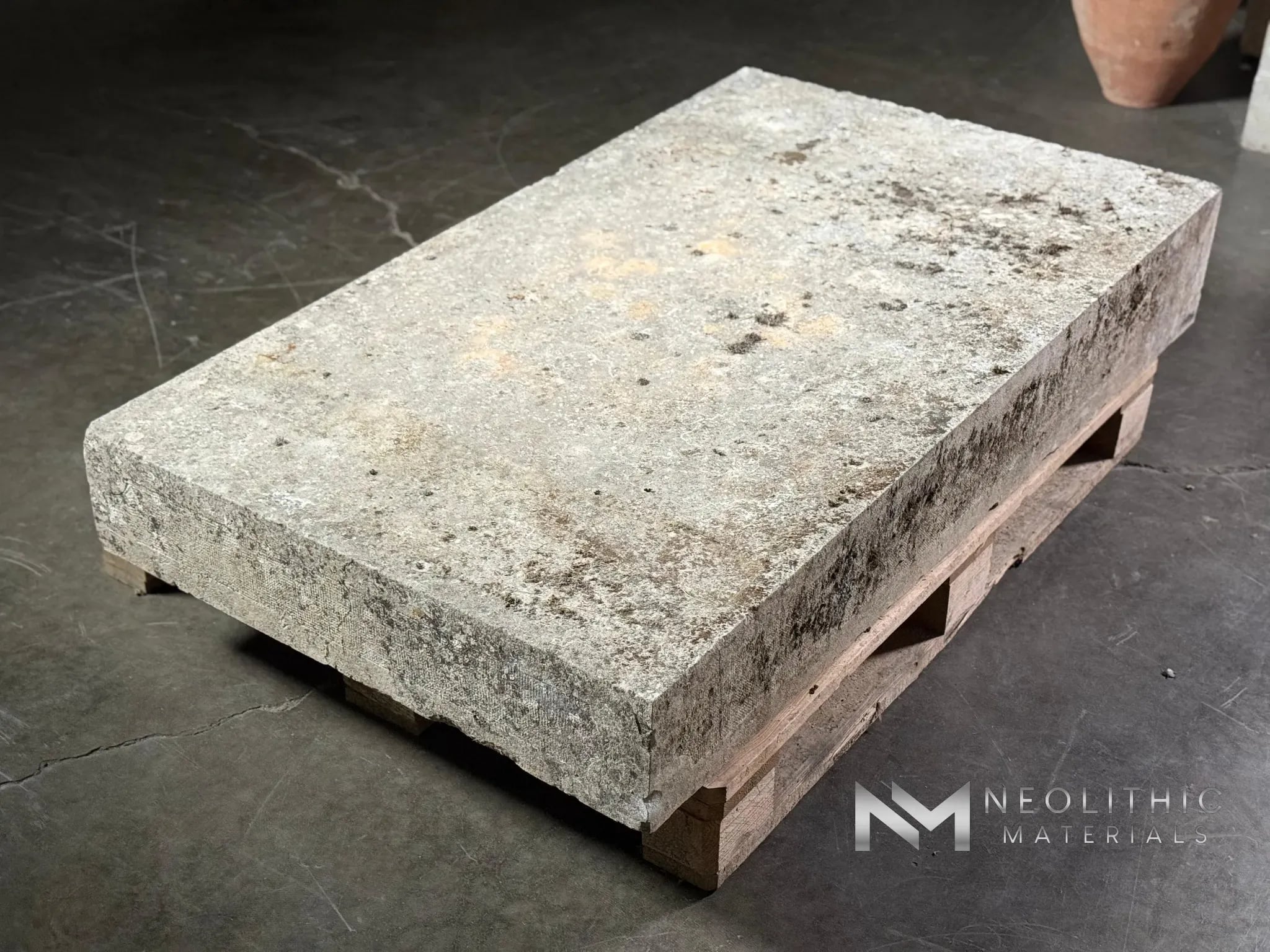 French Antique Foundation Slab - Image 3