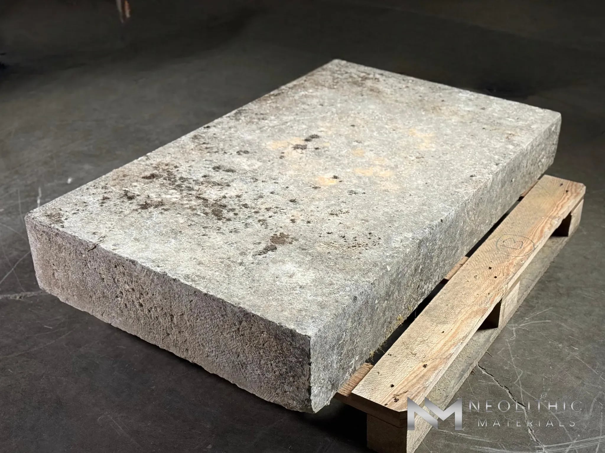 French Antique Foundation Slab - Image 4
