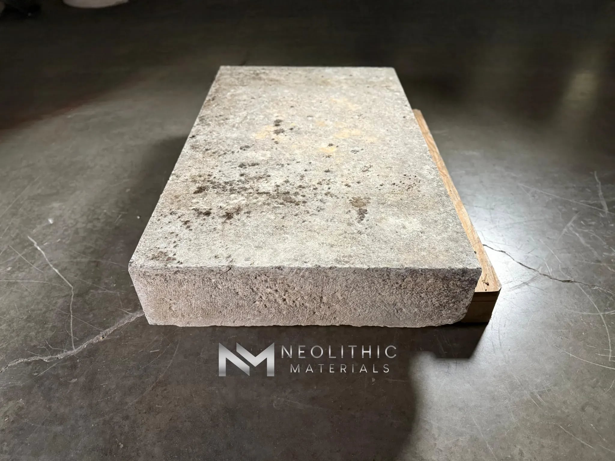 French Antique Foundation Slab - Image 5