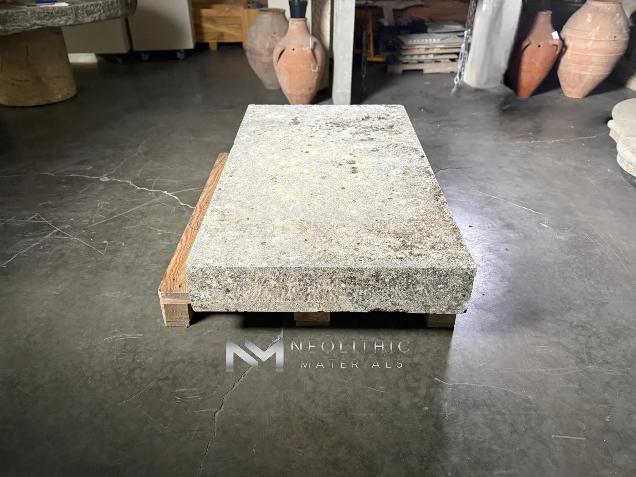 French Antique Foundation Slab - Image 6
